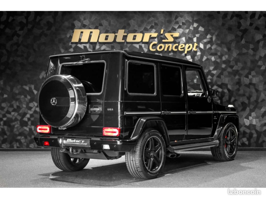 Mercedes Classe G 63 AMG V8 Bi-Turbo 544 CH / Caméra de recul Pack Carbone (image 3)