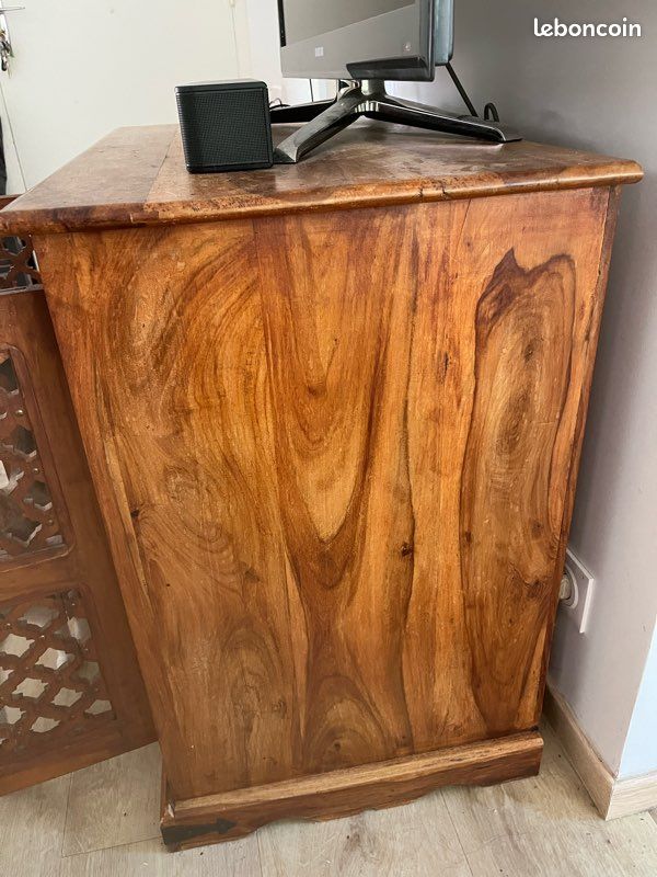 Meuble TV en palissandre - Style vintage et élégant (image 3)