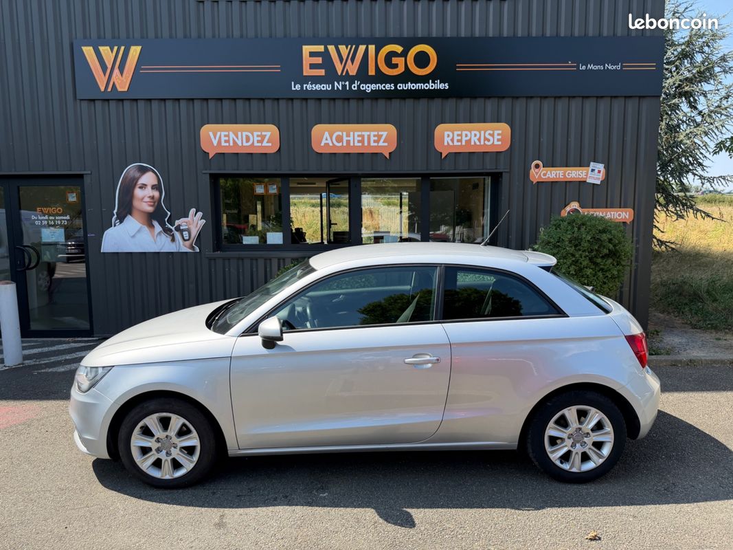 Audi a1 1.6 tdi 90ch attraction (image 13)