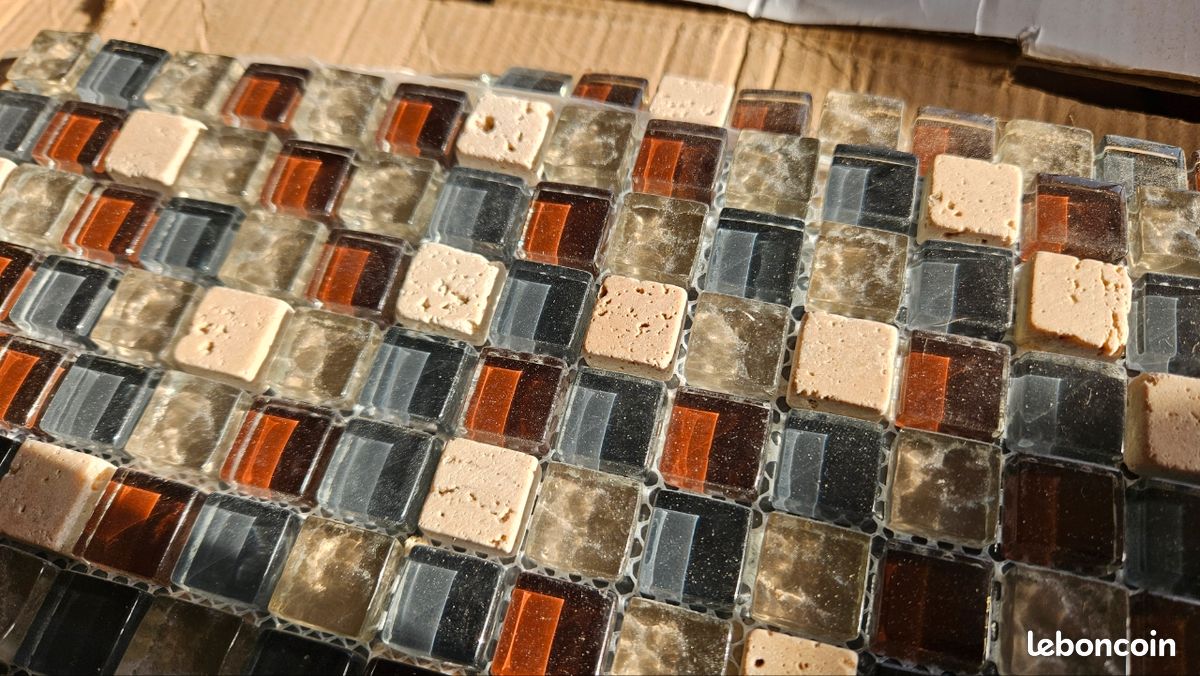 4 superbes planches de pâte de verre (image 2)