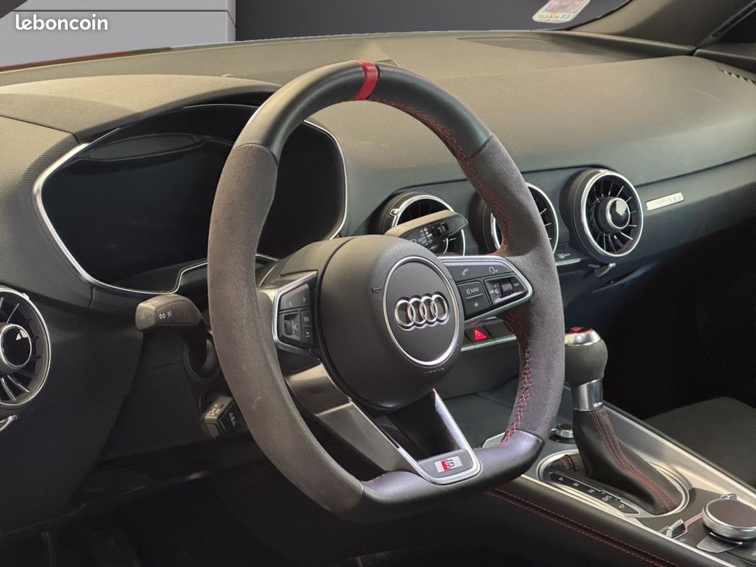 AUDI TT 40 TFSI 197CV COMPETITION PLUS S TRONIC COULEUR GRIS CHRONOS Garantie 12 mois (image 12)