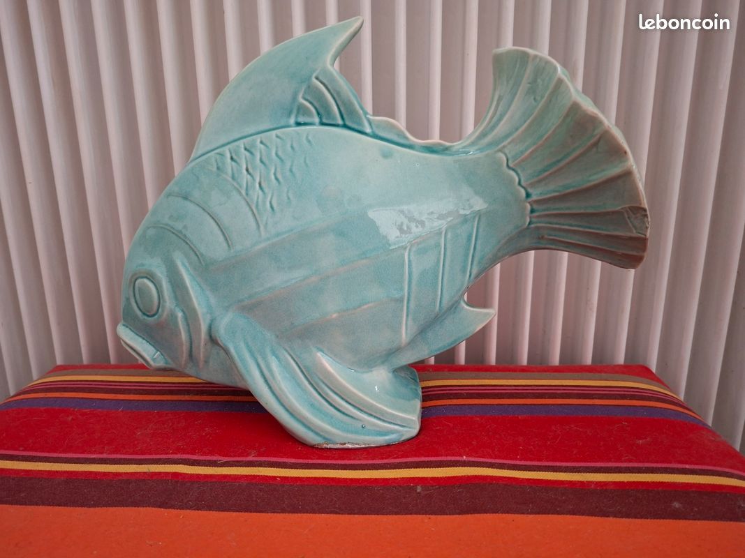 Céramiques poissons LEJAN (image 1)