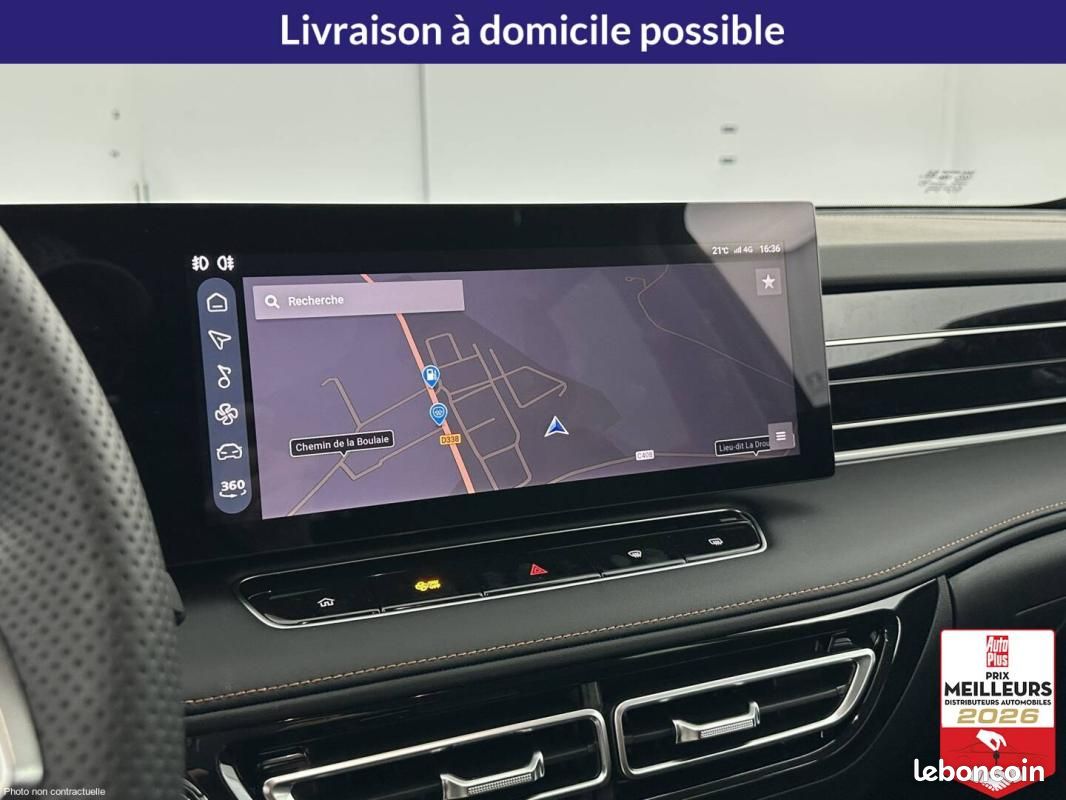 MG EHS 1.5T PHEV 272ch Luxury (image 19)