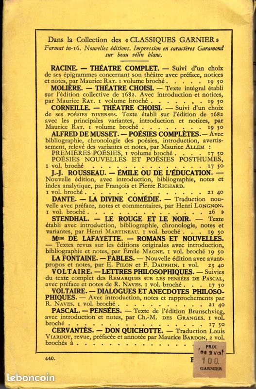 Garnier - Cervantès (image 4)