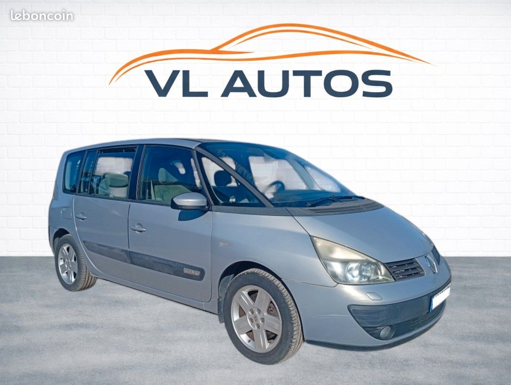 Renault Espace 4 - 3.5l V6 - essence - 245 cv - Année 2003 - a vendre en l'état (image 1)
