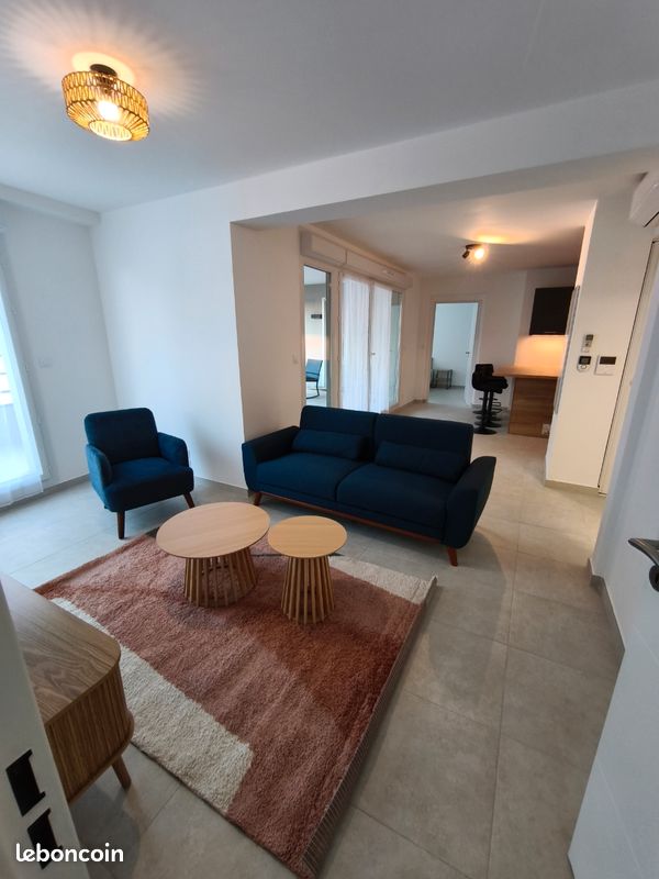 Appartement 3 pièces 67 m² · à Marseille · 67 m² · 1 580 €/mois