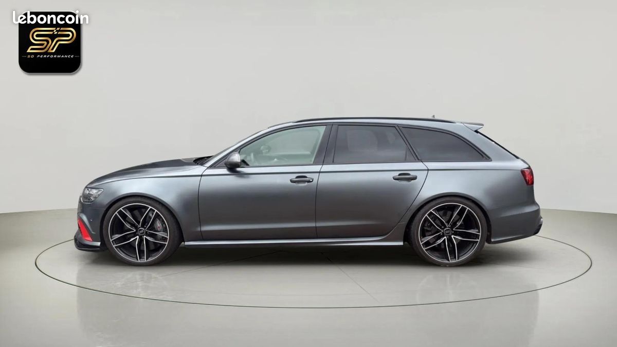 Audi RS6 Avant Performance * 605 ch * Quattro * Caméra 360 * Toit Pano * ACC (image 4)