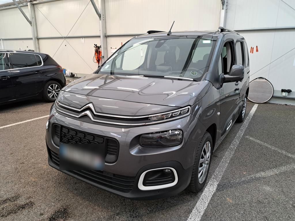 Nouveau Citroën Berlingo Multispace : Le Mirroring Screen 