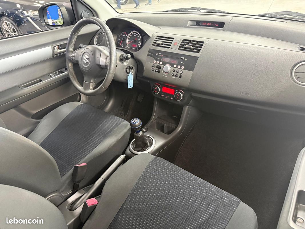 Suzuki swift 1.3l 92cv gl 82600km entretien a jour garantie 1an (image 3)