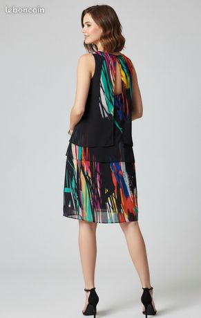 Ensemble Veste Et Jupe RENE DERHY Taille 38/40 - Noir - Occasion Très Bon état - Collection
