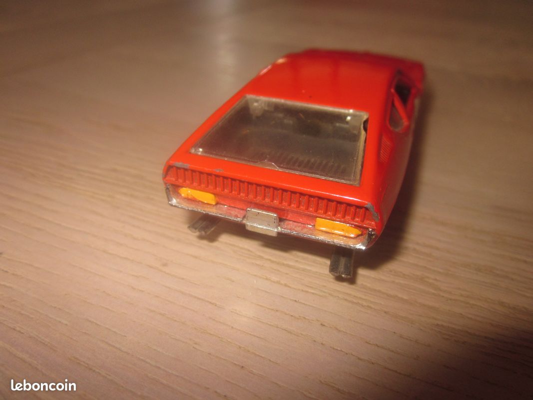 Nacoral Inter Cars Lamborghini Marzal No Sablon No Politoys No Mercury No Dinky