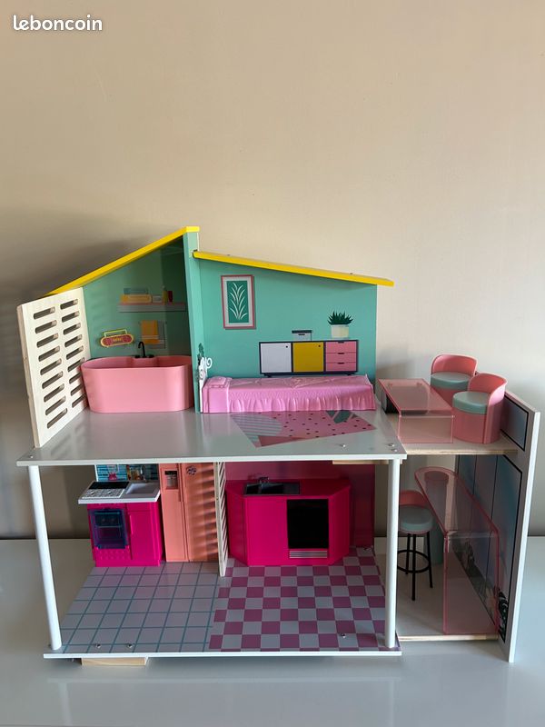 Maison poupée bois (image 8)