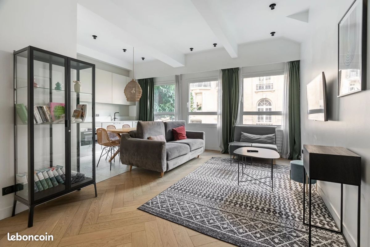 Appartement 3 pièces 56 m² · à Paris · 56 m² · 649 000 €