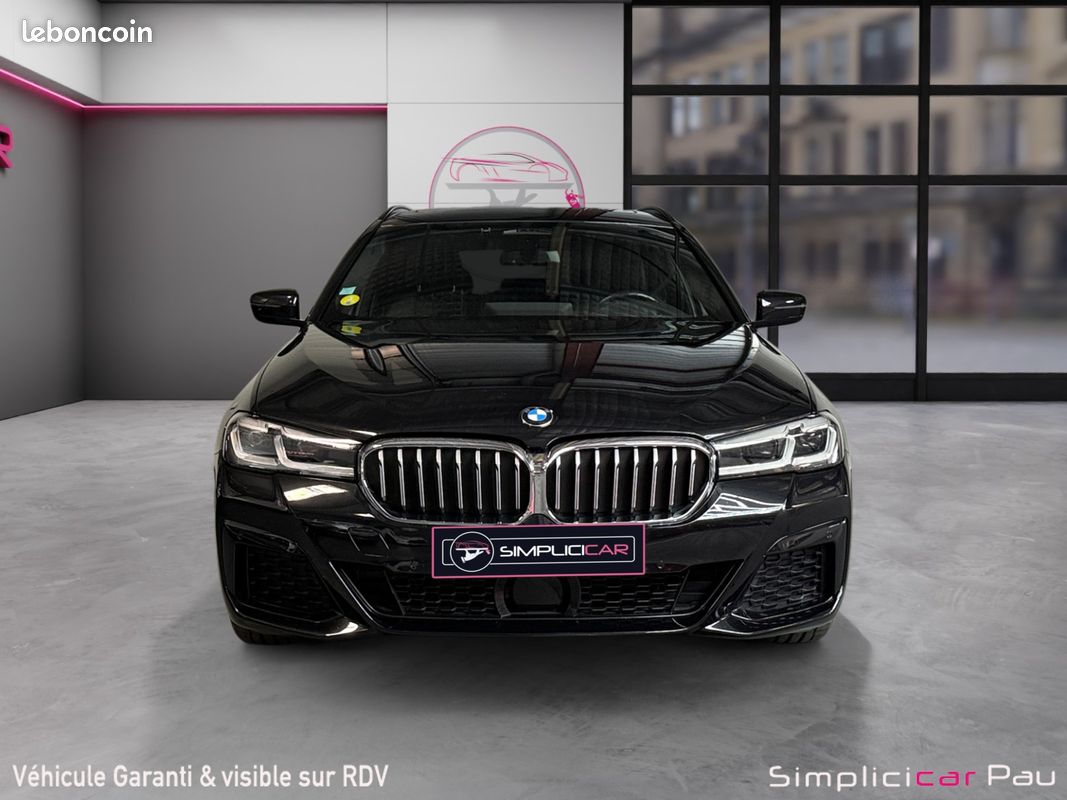 BMW SERIE TOURING 540D XD 340 M SPORT PH2 - 340Ch - Garantie 12 mois (image 8)