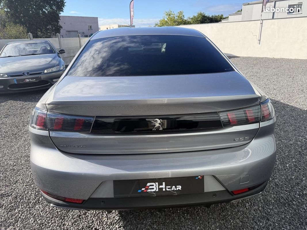 Peugeot 508 1.5 BLUEHDI 130 ALLURE PACK EAT8 / CAMERA 360 / CARPLAY (image 6)