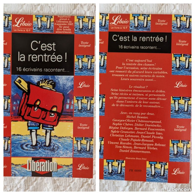 Lot de 2 livres pour écoliers (image 4)