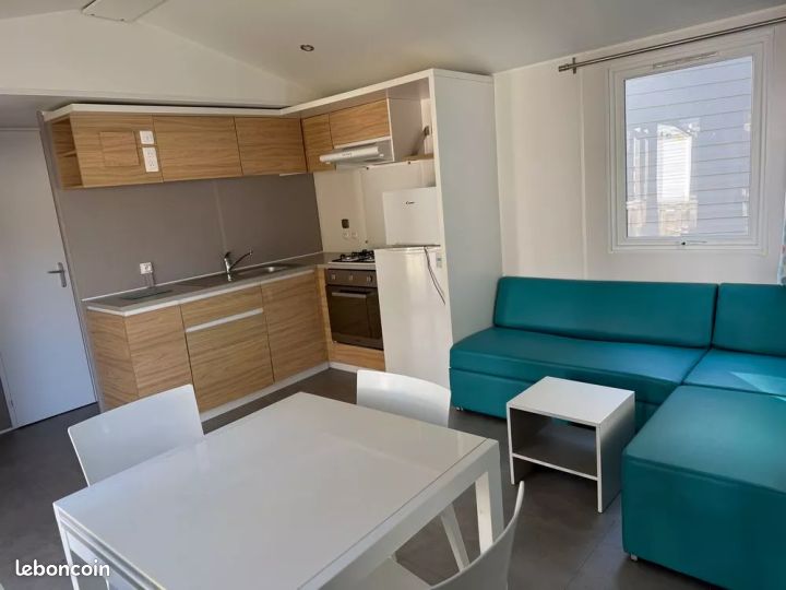 Mobil-home 3 chambres à 800 mètres de mer (image 2)