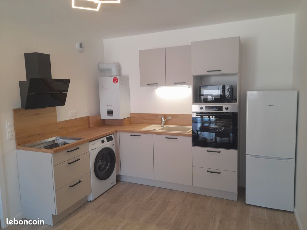 Appartement 2 pièces 47 m² · à Oye-Plage · 47 m² · 790 €/mois