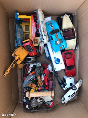 Lot De Camions Benne Majorette Années 70 - Neufs En Boîte D'origine - Made In France