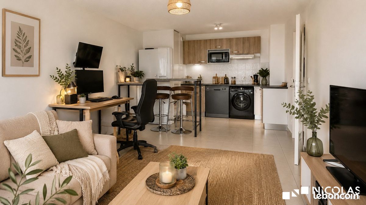 Appartement 2 pièces 41 m² · à Pessac · 41 m² · 155 000 €