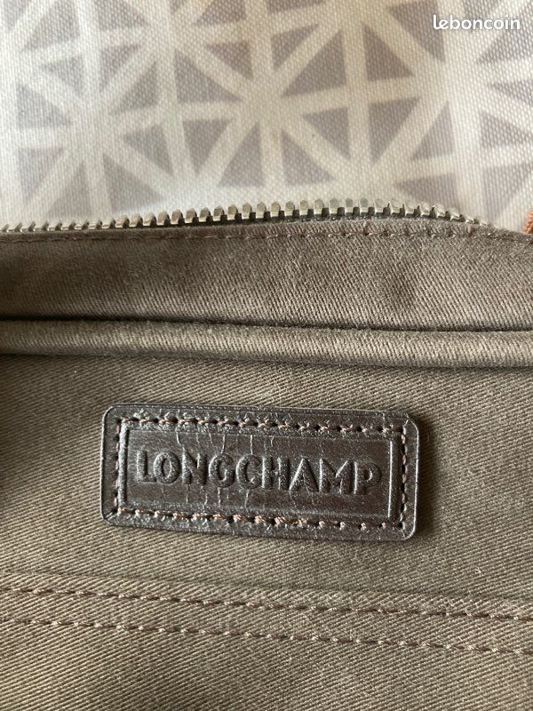 Sac longchamp chocolat (image 2)