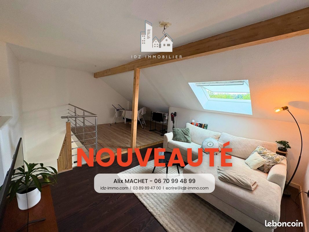 Appartement 4 pièces 84 m² · à Bartenheim · 84 m² · 228 000 €