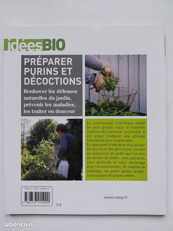 Préparer purins et décoctions/ Soigner le jardin (image 2)