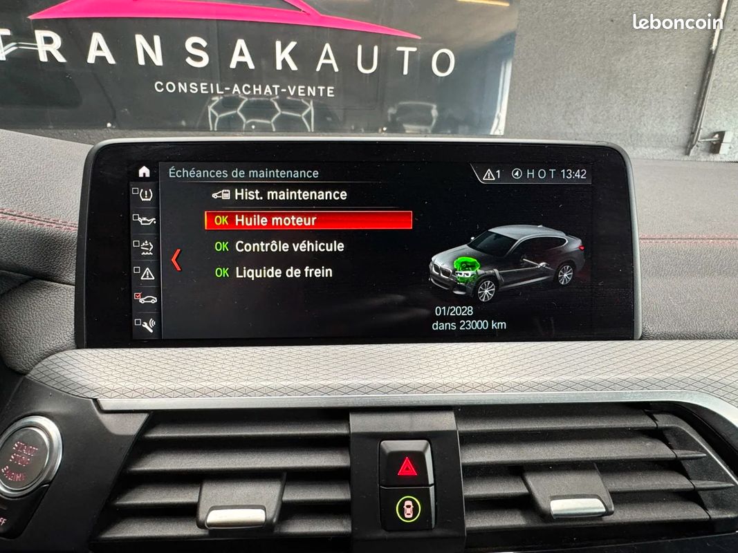 BMW X4 G02 M40d M Performance 326ch BVA8 (image 35)