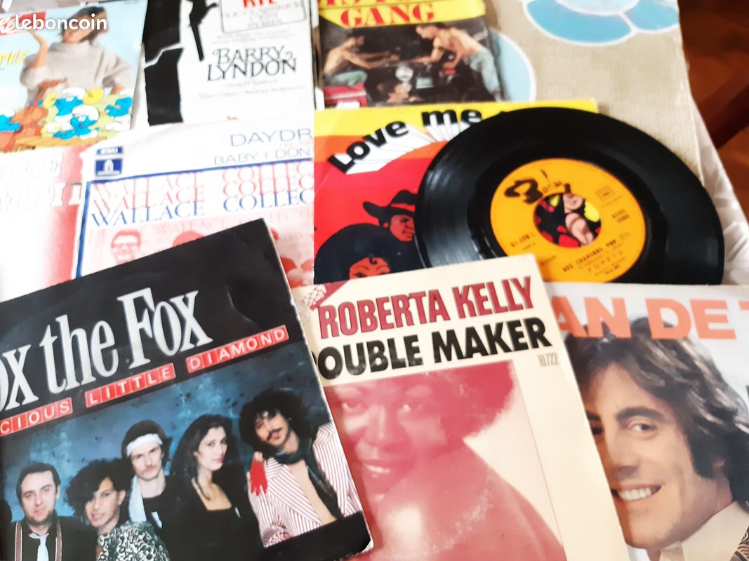 Disques vinyles 45 tours (image 4)