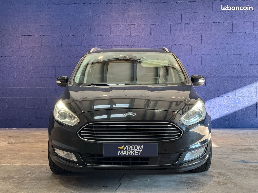 FORD Galaxy 2.0 TDCi 150ch Titanium Powershift 2018 / Distribution récente / CarPlay / Toit ouvrant / 7 places (image 8)