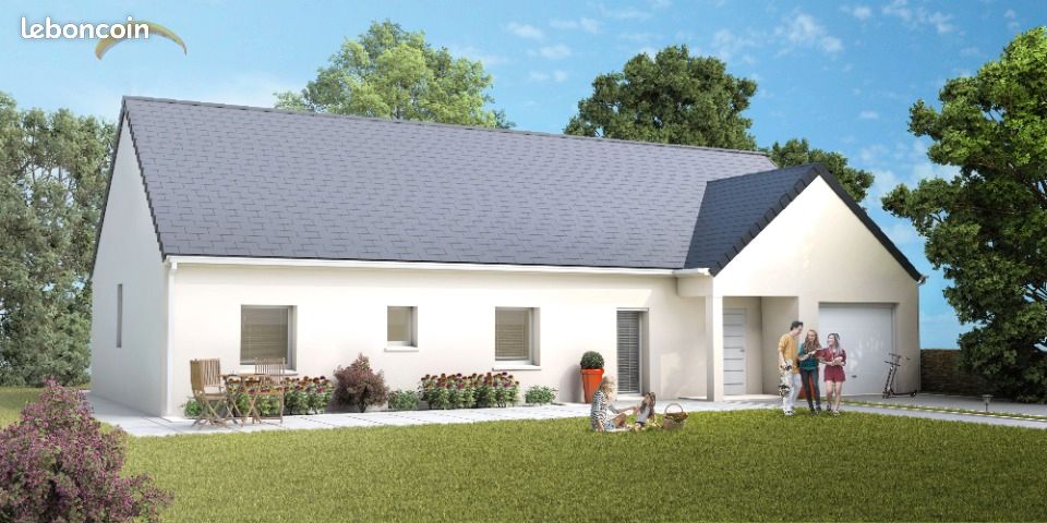 Maison 4 pièces 80 m² · à Mettray · 80 m² · 226 800 €