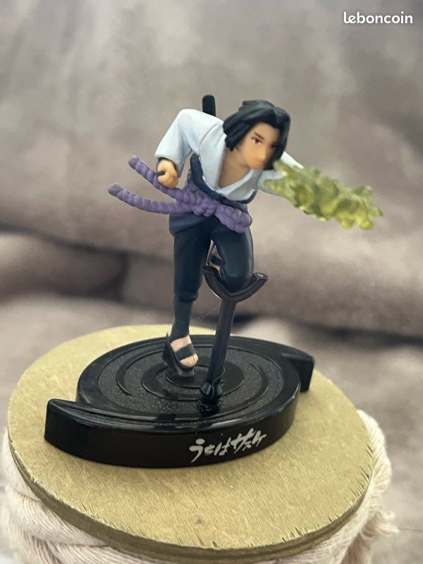 Goodies Manga Figurine Naruto Bandai Uchiha Sasuke Chidori (image 5)
