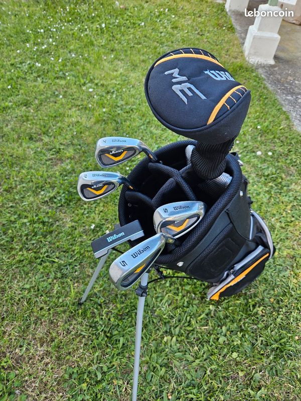 Bois 3 Wilson Ultra BLK Femme - Flex Ladies - Manche Graphite 43 Pouces - Droitier