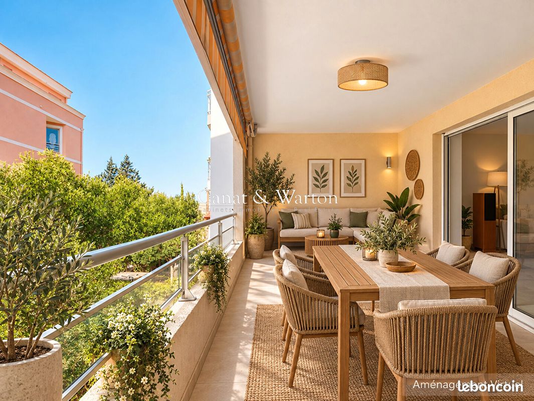 Appartement 3 pièces 89 m² · à Saint-Raphaël · 89 m² · 425 000 €