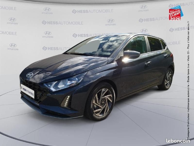 Hyundai i20 T-GDi 90 Intuitive DCT-7 GPS Carplay Radar Caméra de recul (image 1)