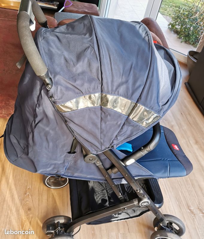 Poussette GB Qbit+all terrain (image 2)