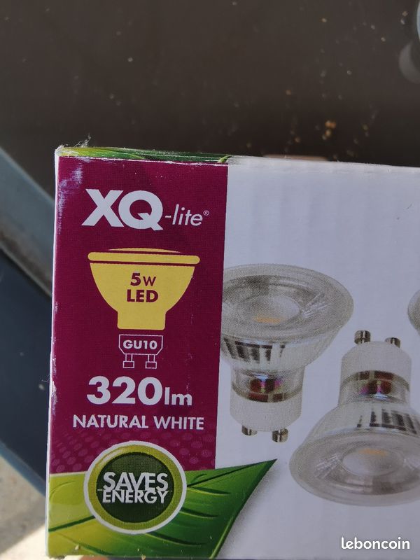 Ampoules led GU10 (image 4)