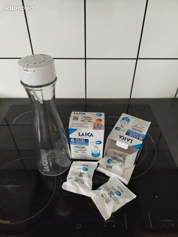 Carafe filtrante à eau Stream LAICA Blanc | Tunisie