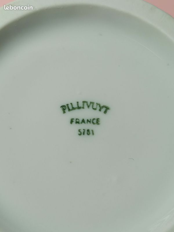 6 Bols à gratinée en porcelaine blanche « PILLIVUYT » (image 8)