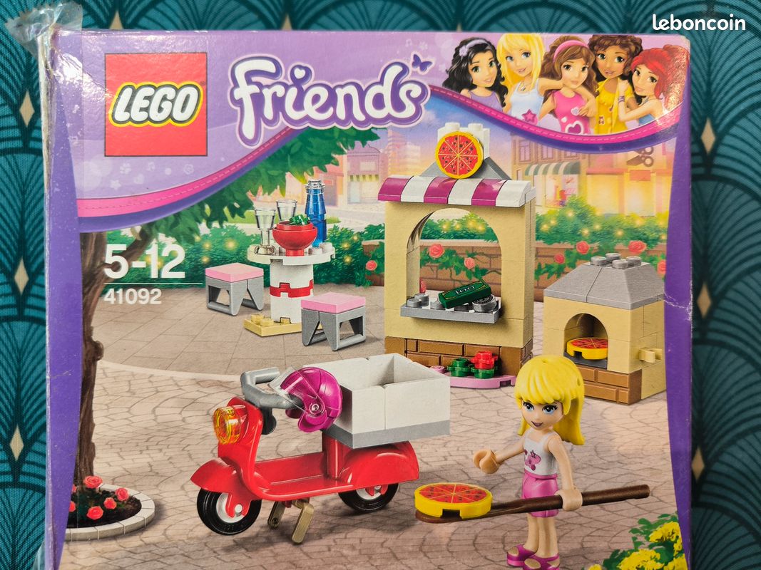 Lot de 7 set Lego Friends-41091 41032 41103 41092 41120 41098 30401-Occasion (image 6)