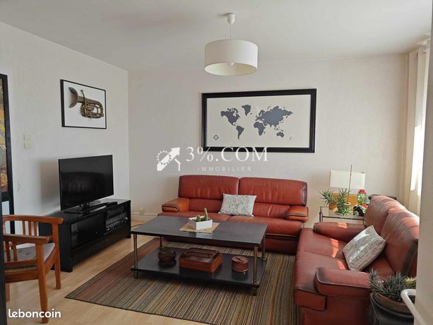 Appartement 3 pièces 73 m²