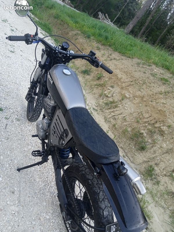 Honda NX650 Dominator scrambler permis A2 (image 2)