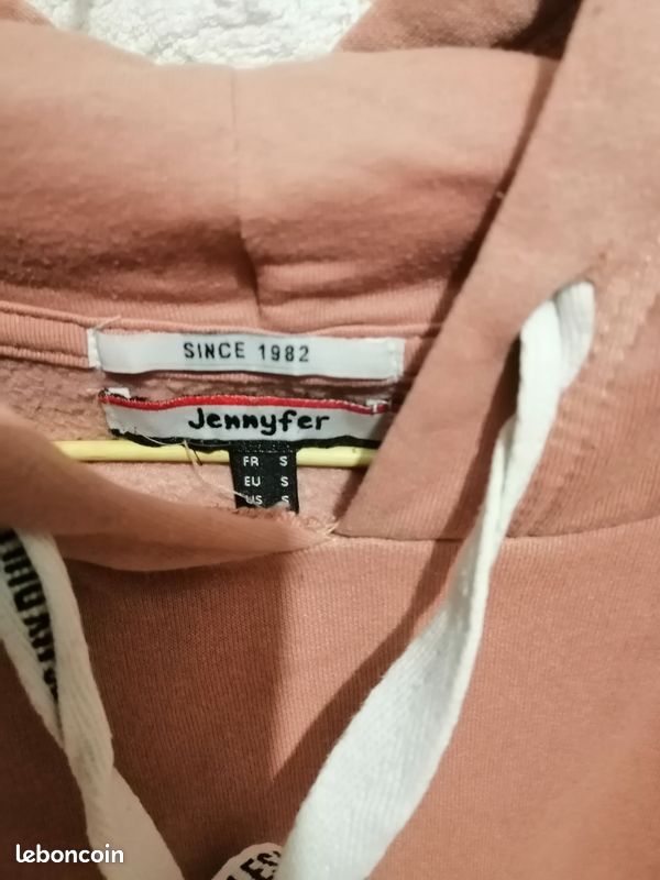 Vends sweat Jennifer saumon (image 3)