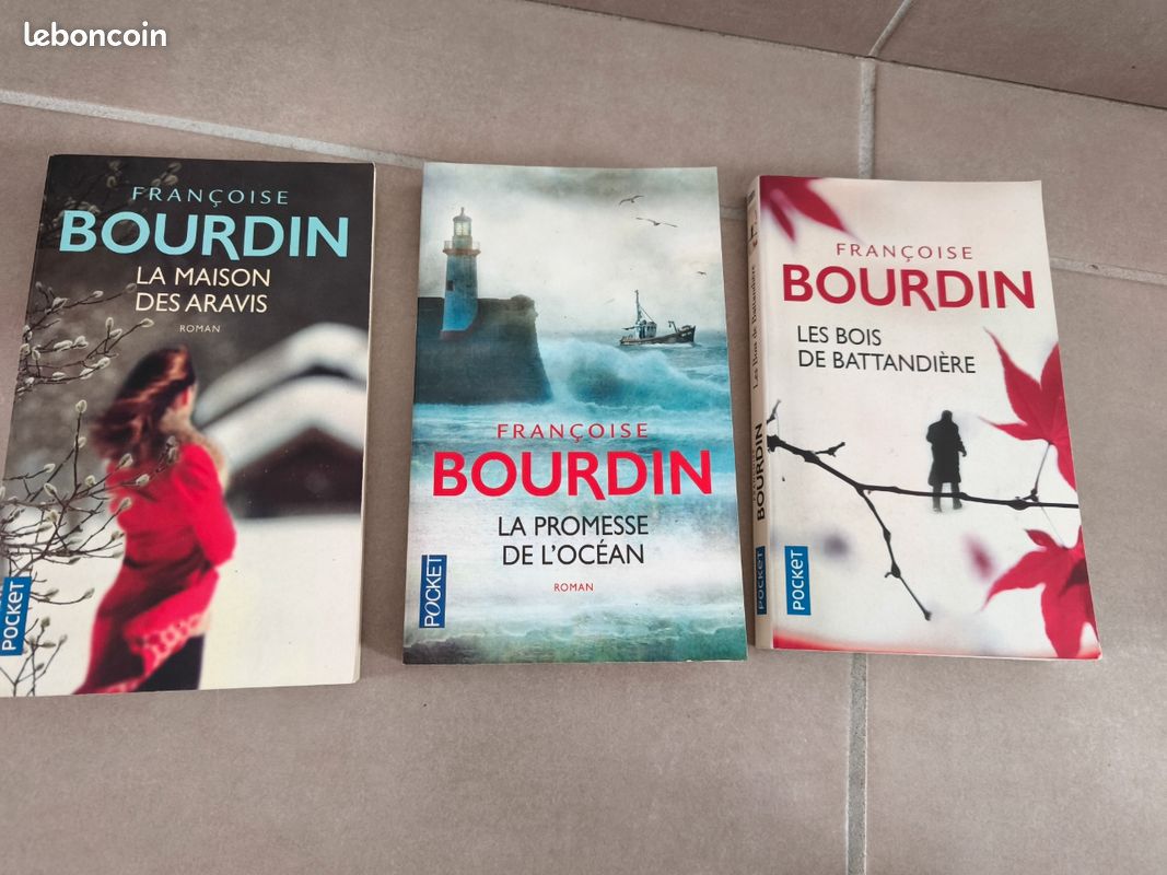 3 Livres francoise bourdin (image 1)
