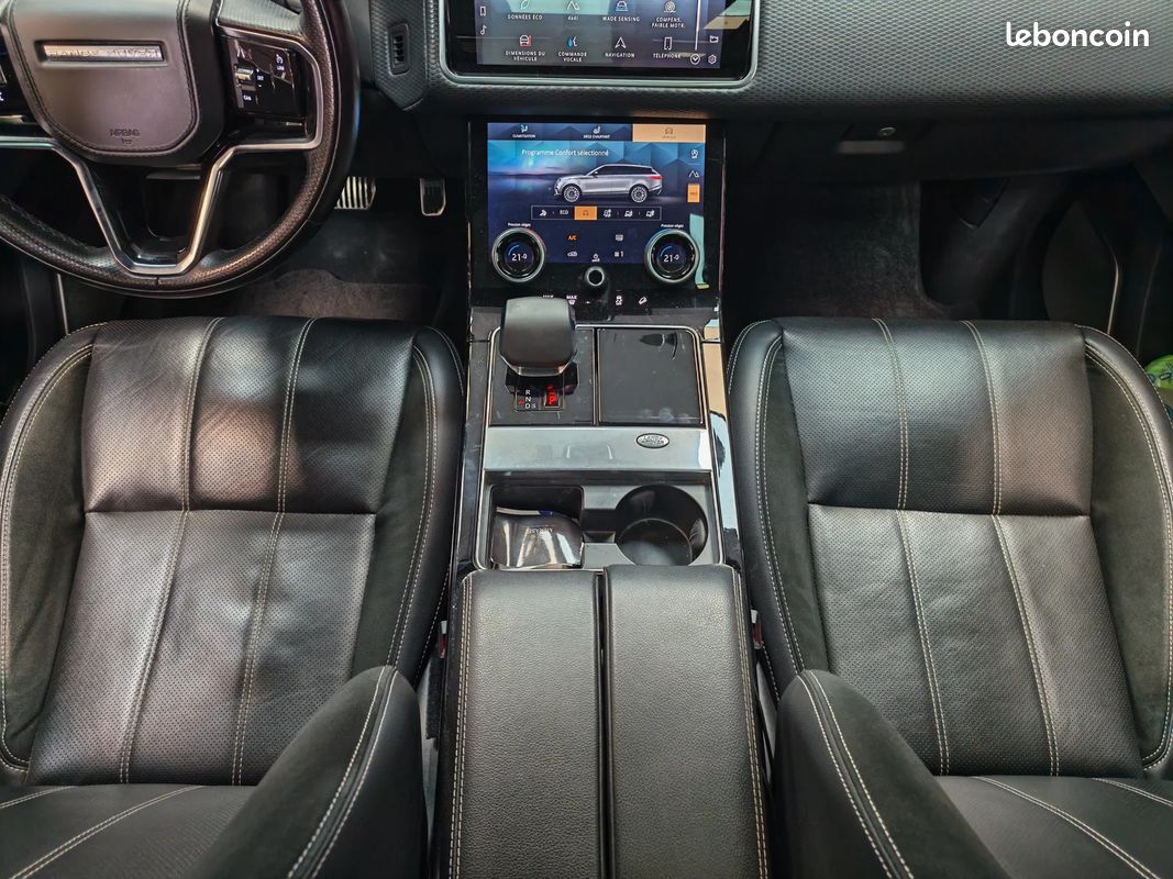 Land Rover RANGE ROVER VELAR R-Dynamic SE R DYNAMIC - REVISION A JOUR - SON MERIDIAN - COFFRE ELECTRIQUE - TOIT OUVRANT (image 25)
