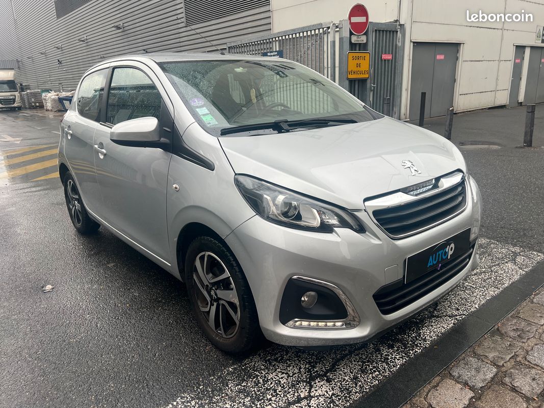 ⭐️⭐️⭐️⭐️⭐️ magnifique peugeot 108 1.0 vti 72 s&s 3cv allure 5p ( moteur toyota increvable ⭐️⭐️⭐️⭐️⭐️ ) (image 6)