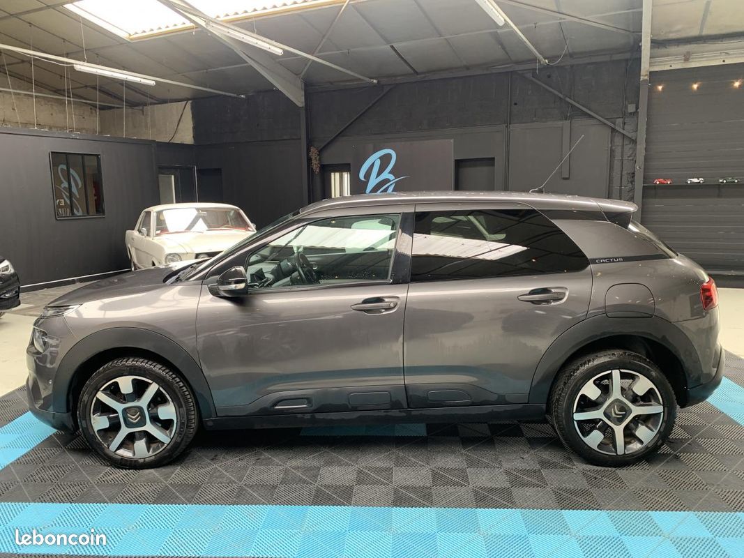 CITROEN C4 CACTUS 1.2i 130 CH SHINE - GARANTIE 6 MOIS (image 8)