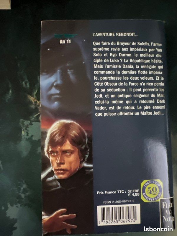 Star Wars lot l académie jedi 1,2,3 (image 6)