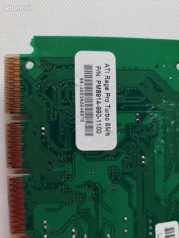 CARTE GRAPHIQUE PC Bureau (image 2)