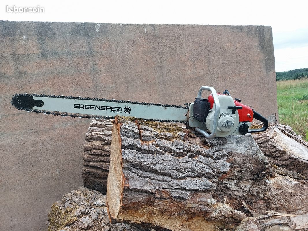 Tronconneuse stihl guide 90cm (image 2)